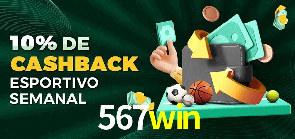 10% de bônus de cashback na 567win